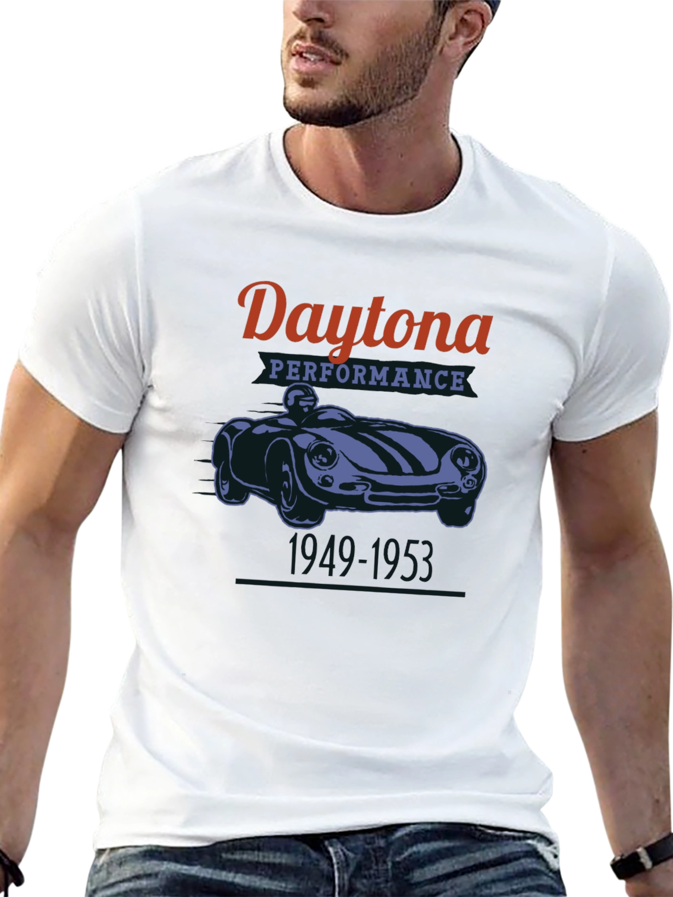 Daytona Performance Car Graphic T-Shirt