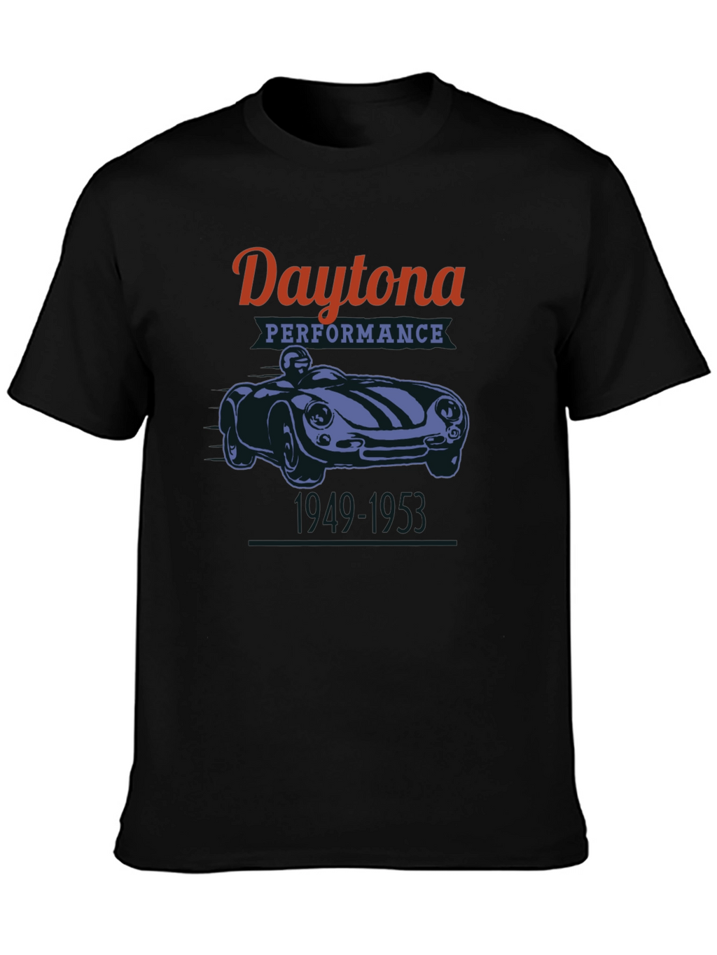 Daytona Performance Car Graphic T-Shirt