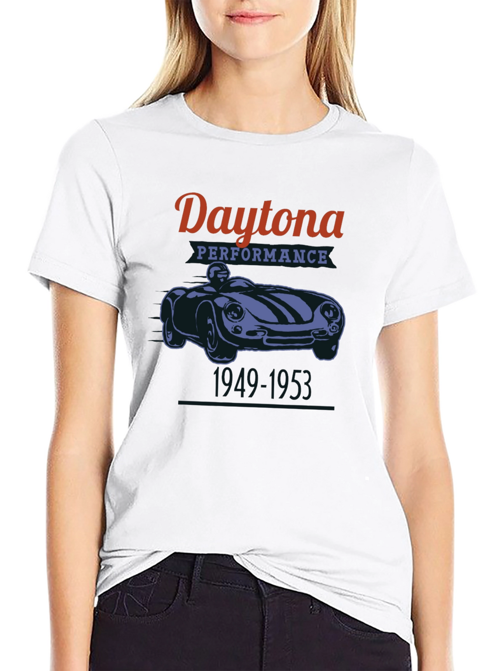 Daytona Performance Car Graphic T-Shirt
