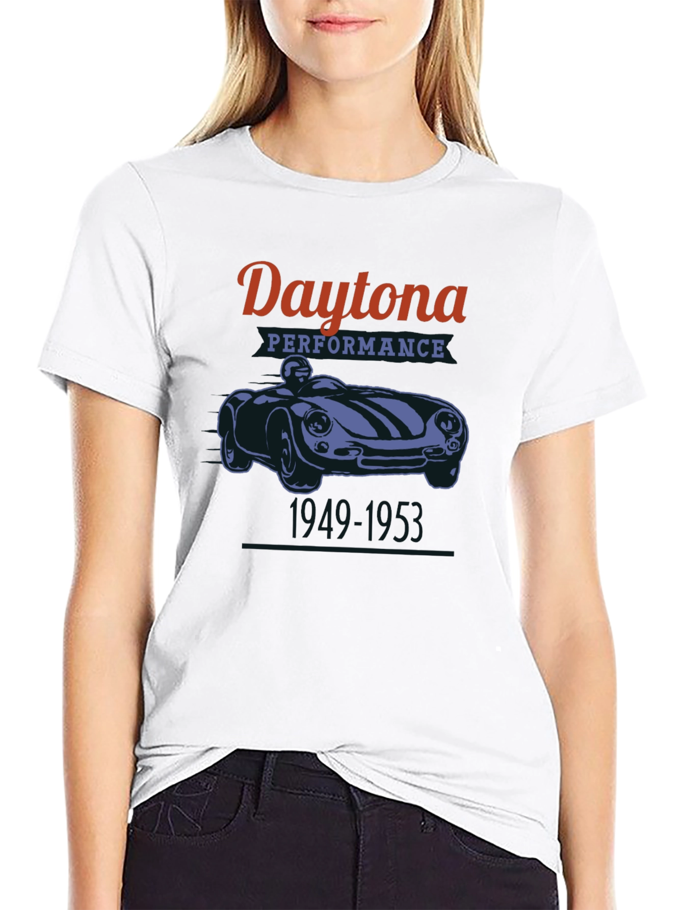 Daytona Performance Car Graphic T-Shirt