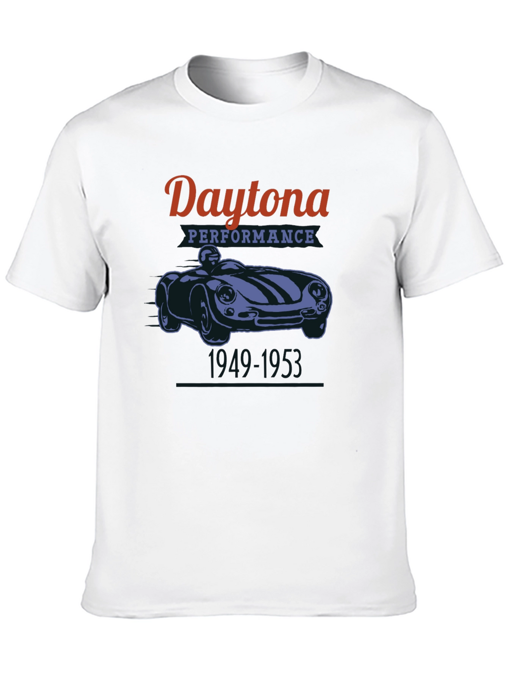 Daytona Performance Car Graphic T-Shirt