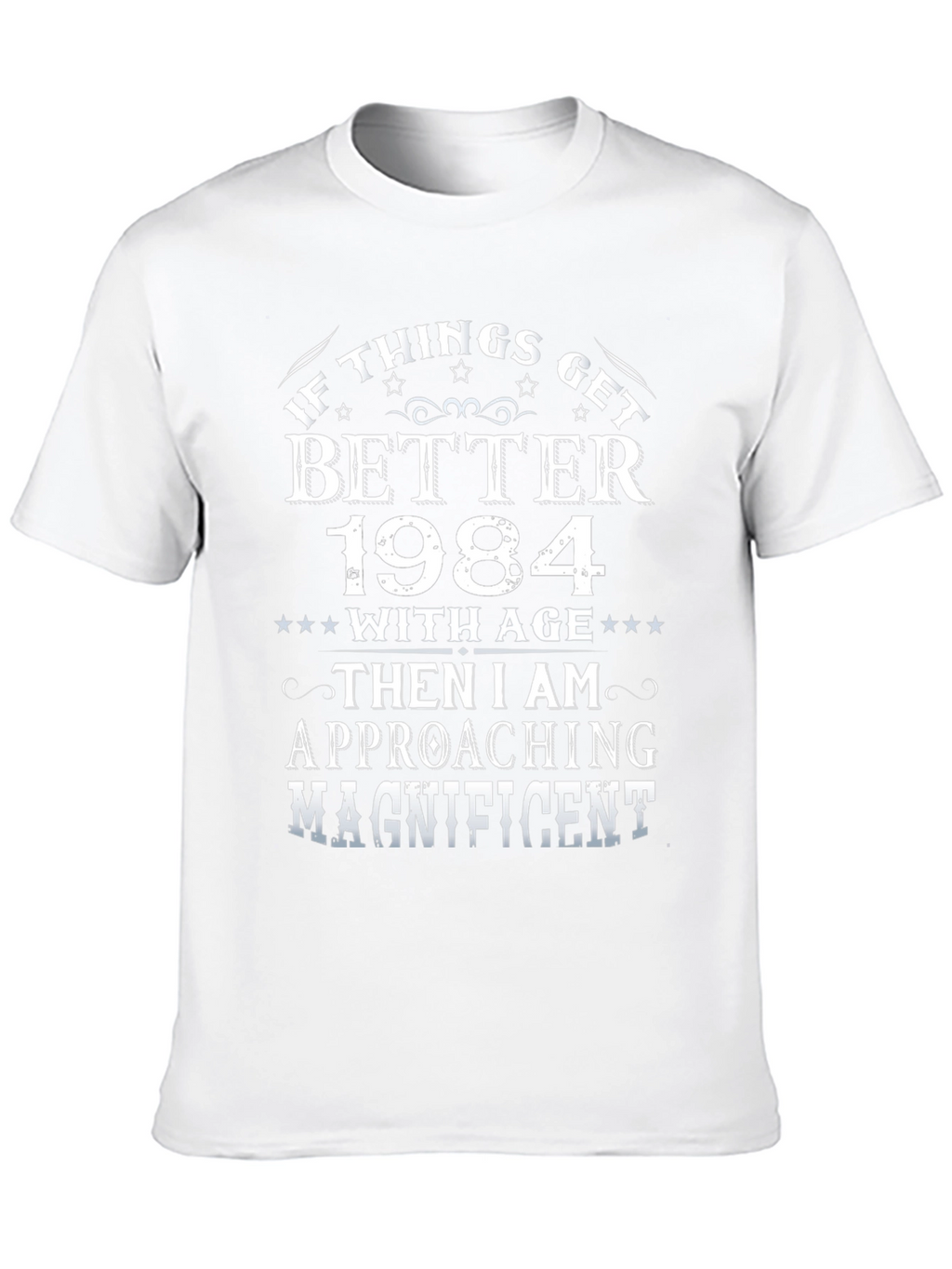 If Things Get Better 1984 Graphic T-Shirt