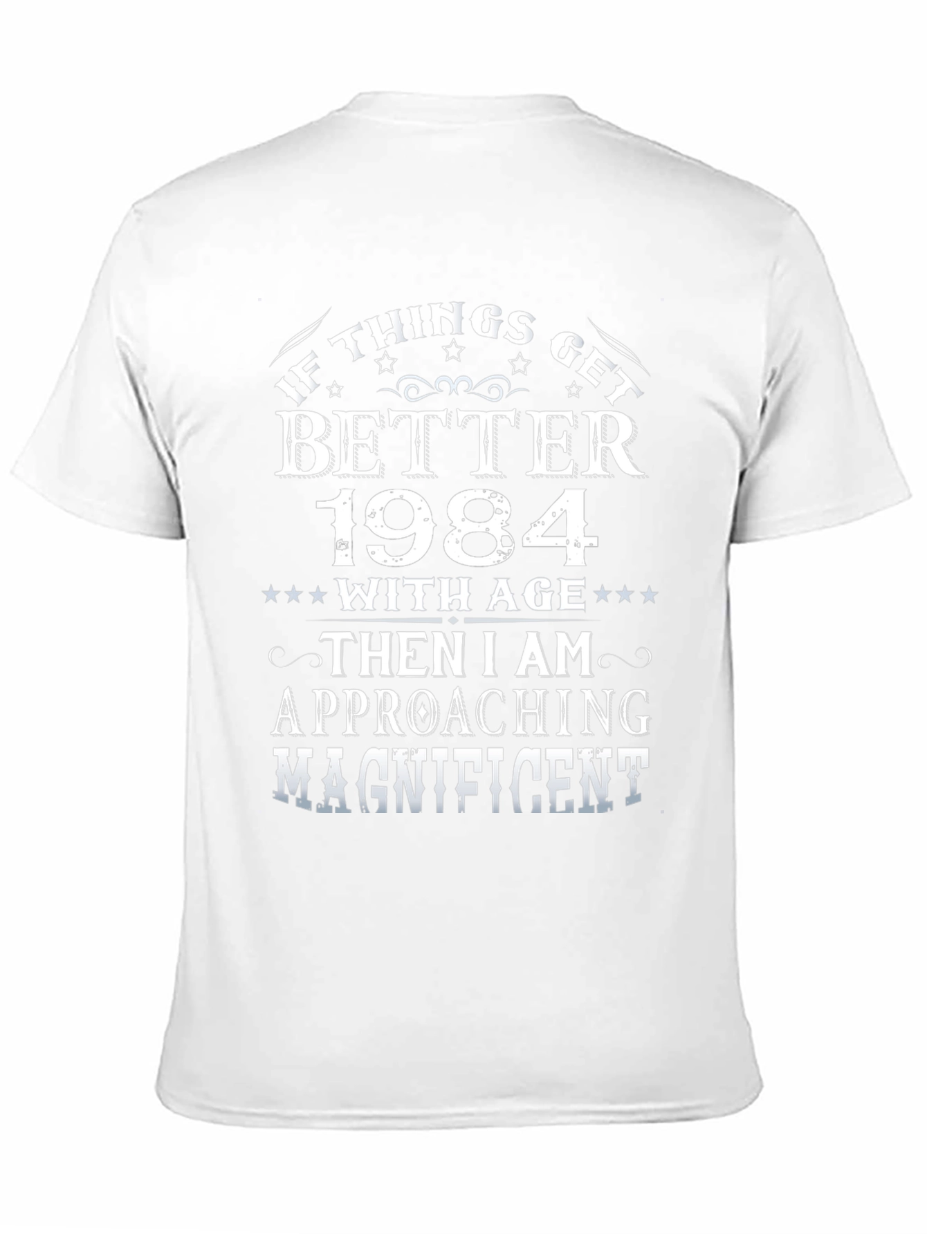 If Things Get Better 1984 Graphic T-Shirt