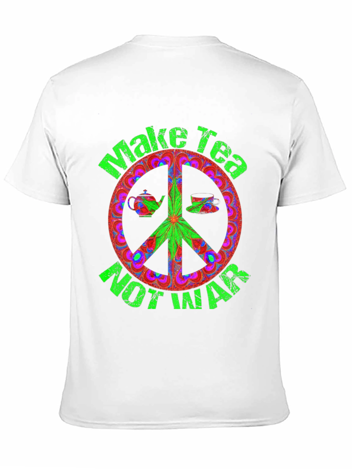 Make Tea Not War Graphic Tee