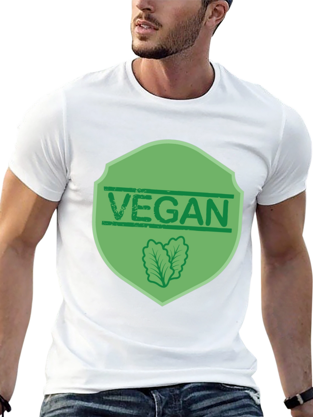 Vegan T-Shirt - Stylish & Comfortable