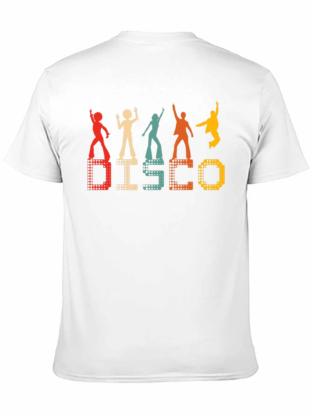 Retro Disco Graphic Tee - 70s Inspired Dance Shirt