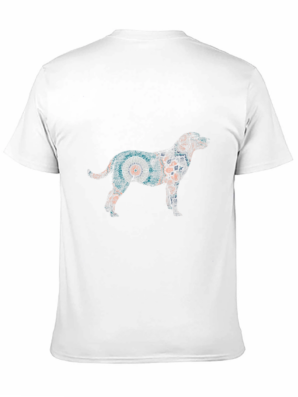 Dog Graphic Tee - Unique Artistic Design