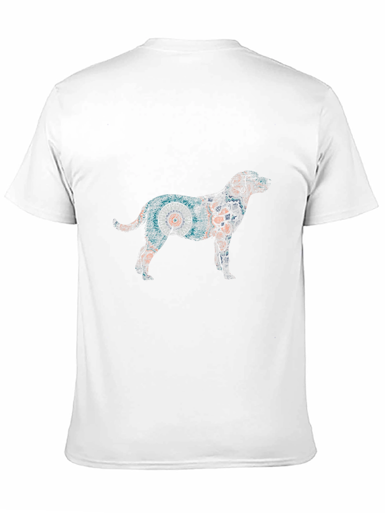 Dog Graphic Tee - Unique Artistic Design