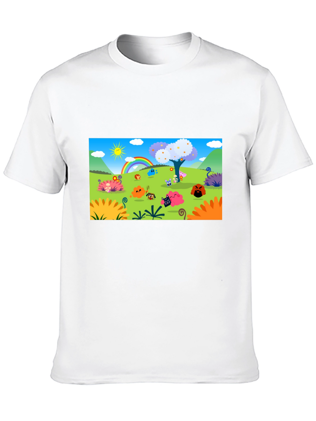 Cartoon Landscape T-Shirt