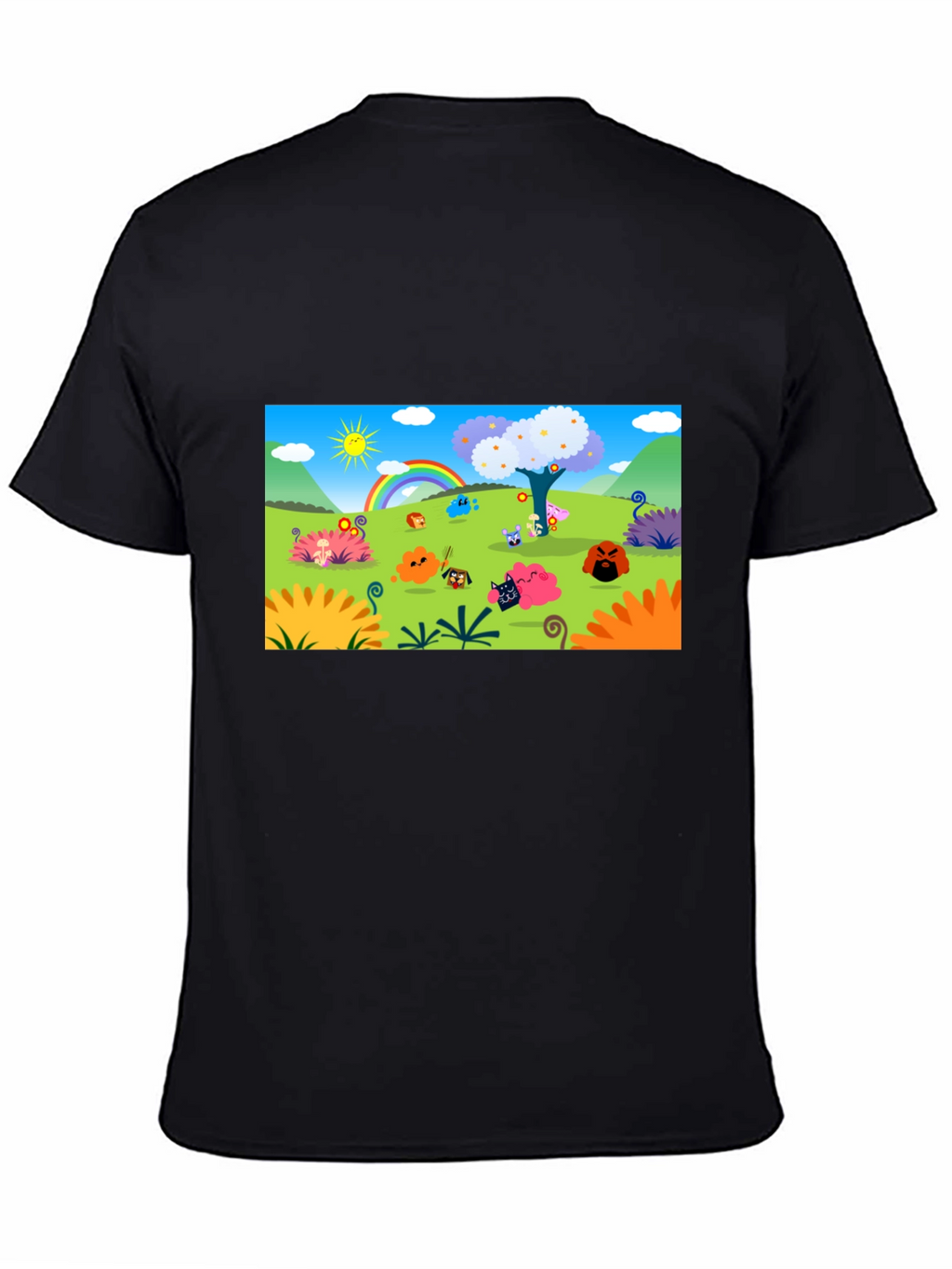 Cartoon Landscape T-Shirt