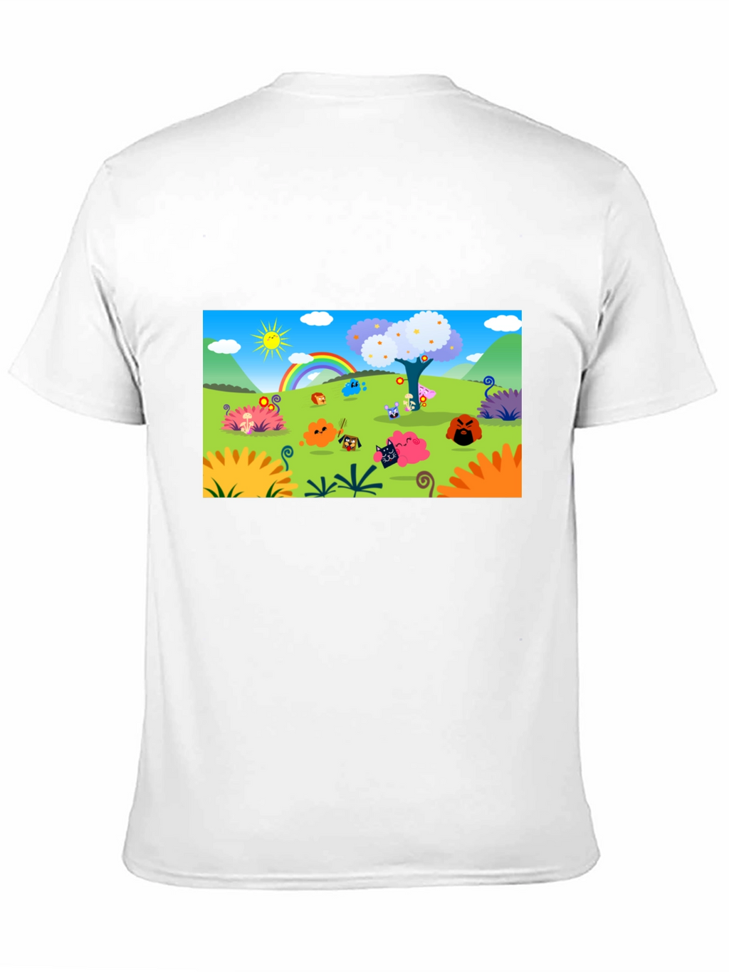 Cartoon Landscape T-Shirt