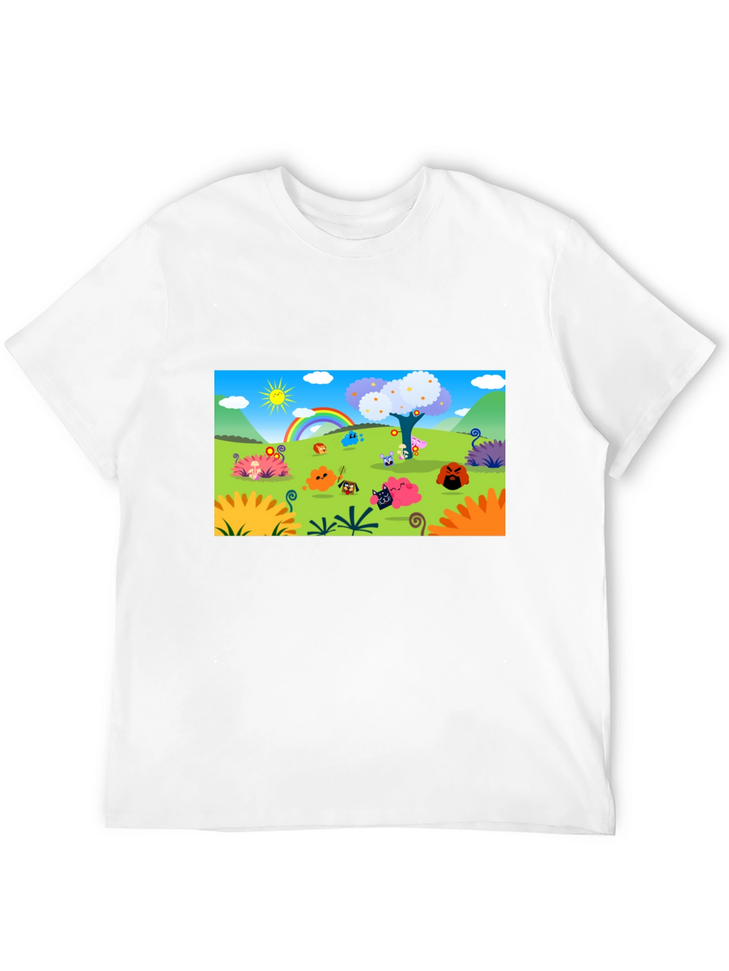 Cartoon Landscape T-Shirt