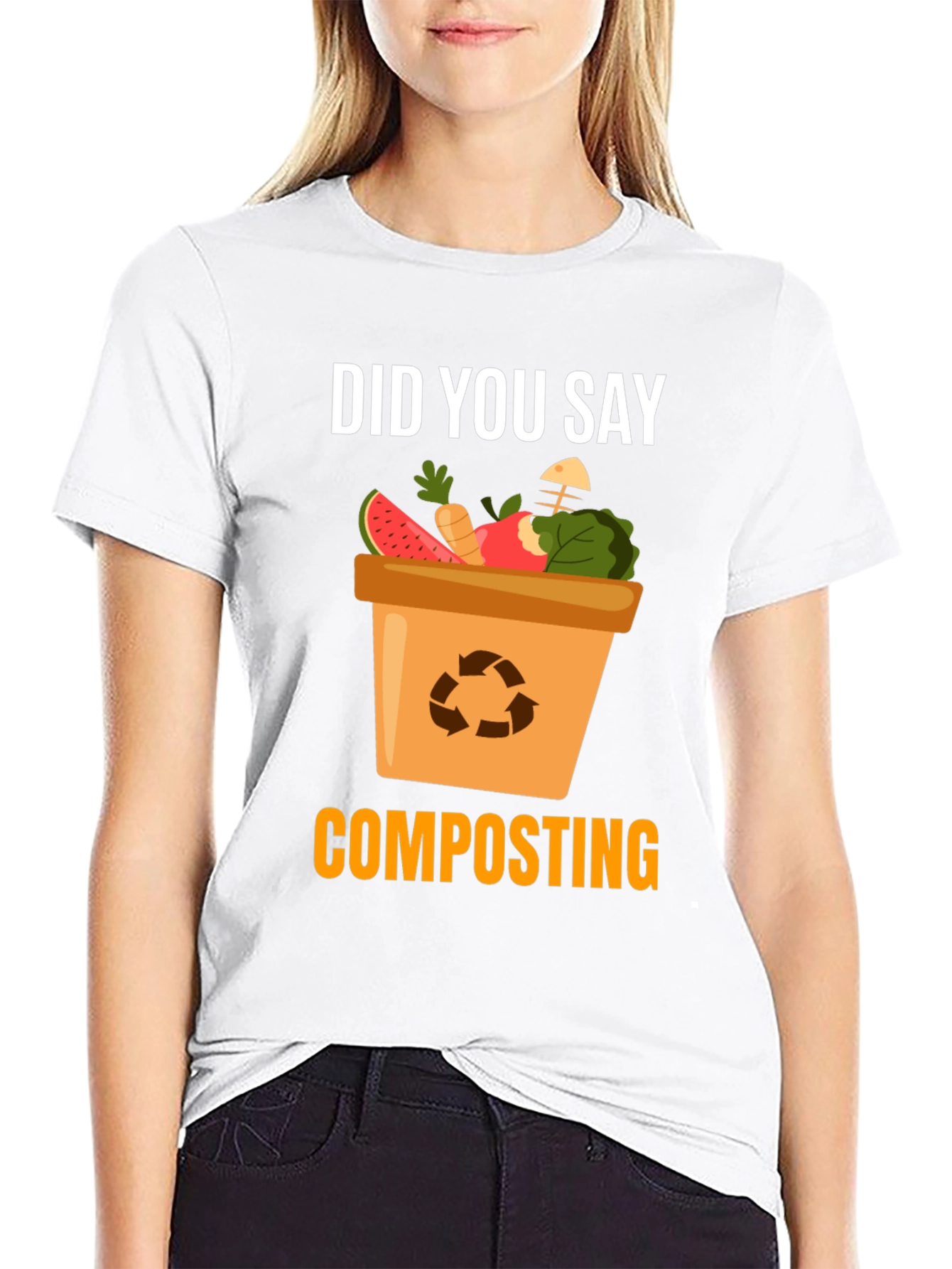 Composting T-Shirt - Did You Say Composting?