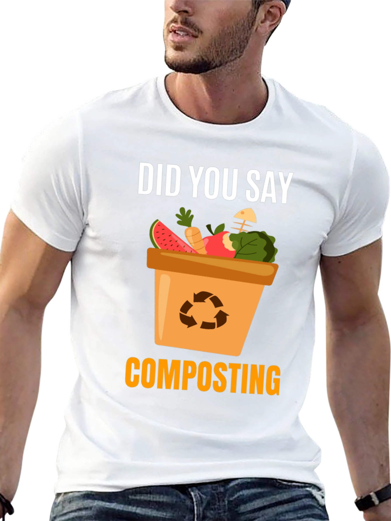 Composting T-Shirt - Did You Say Composting?