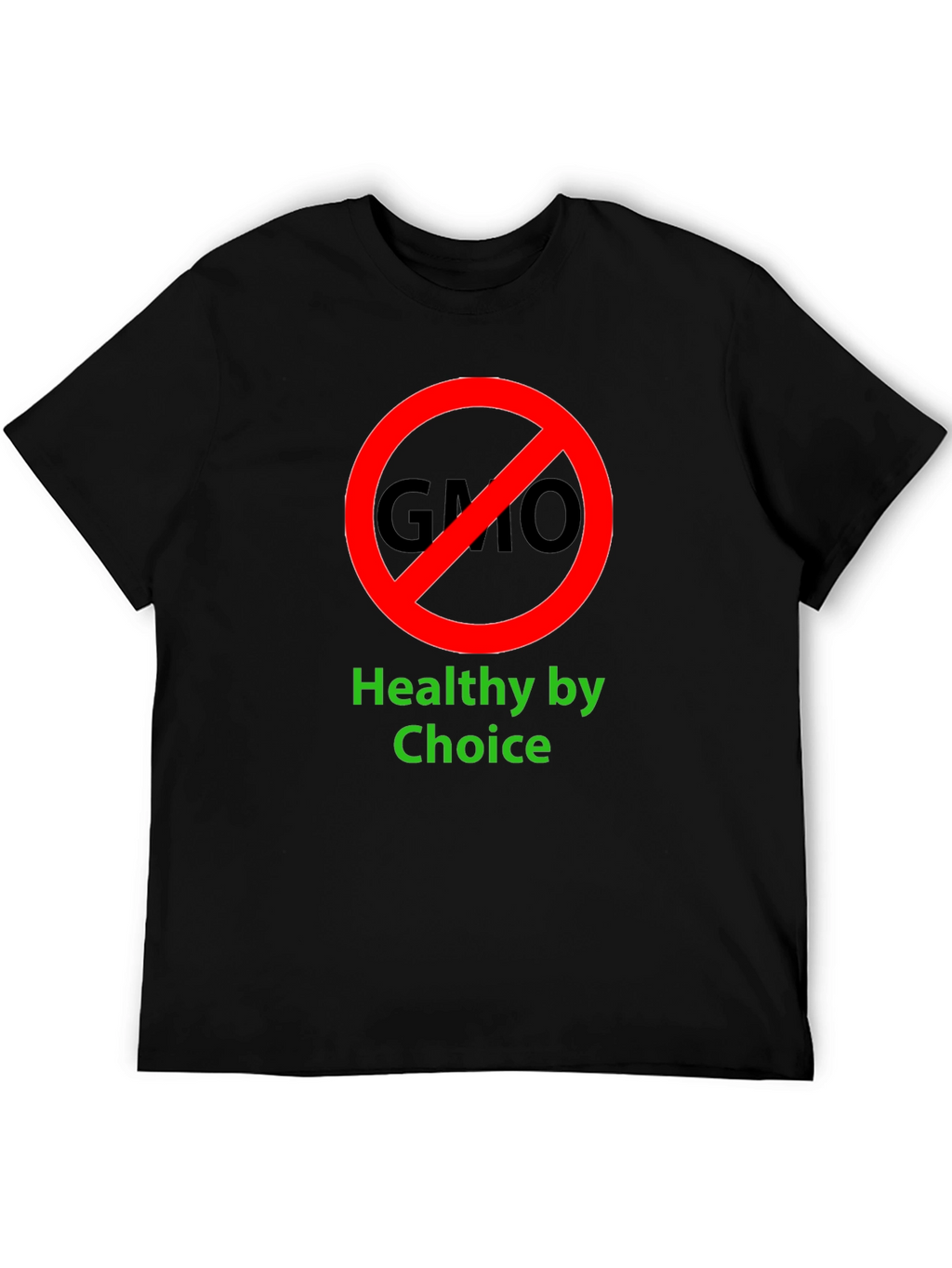 GMO-Free Black Tee: Healthy Choice