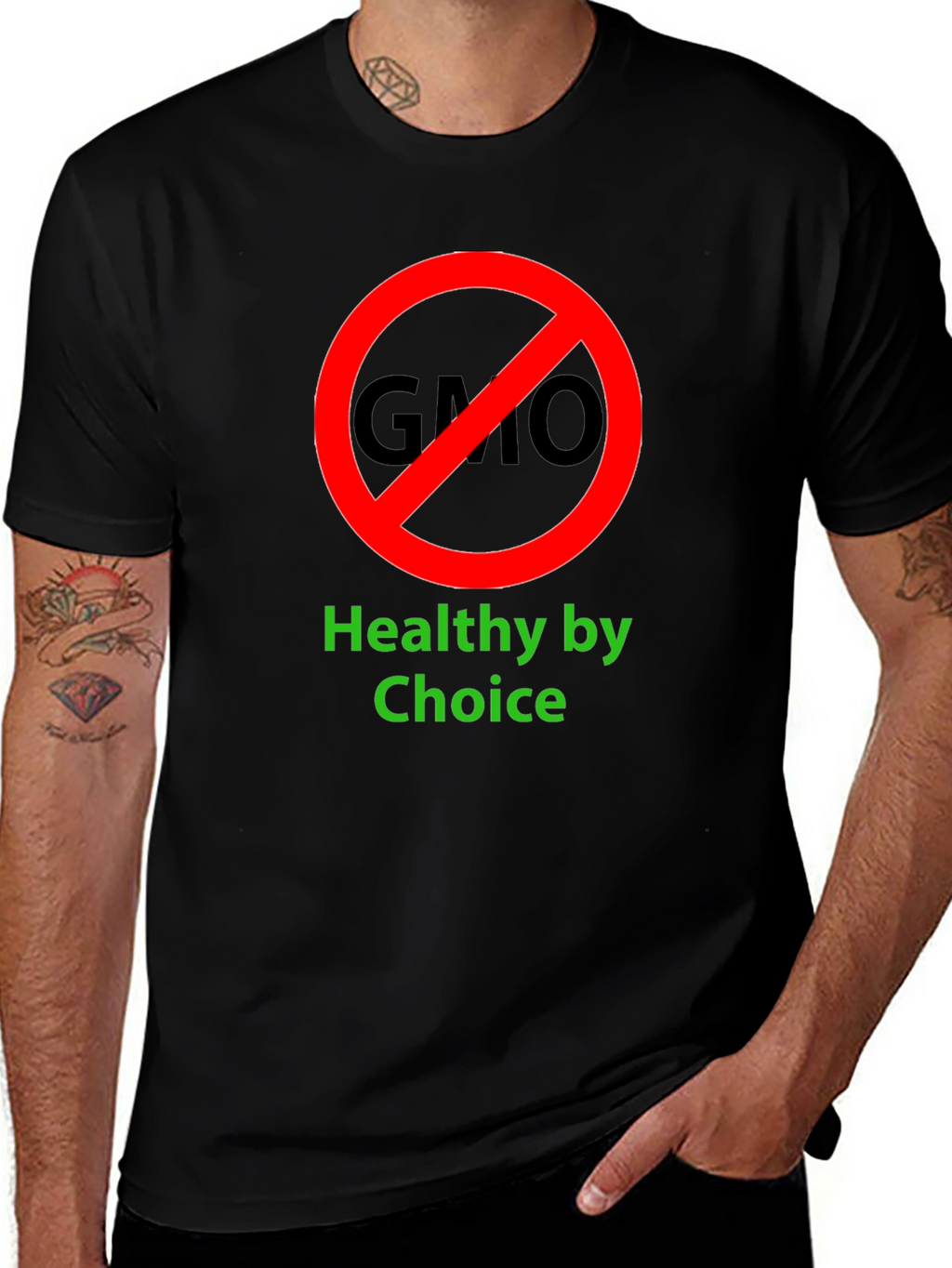 GMO-Free Black Tee: Healthy Choice