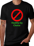 GMO-Free Black Tee: Healthy Choice