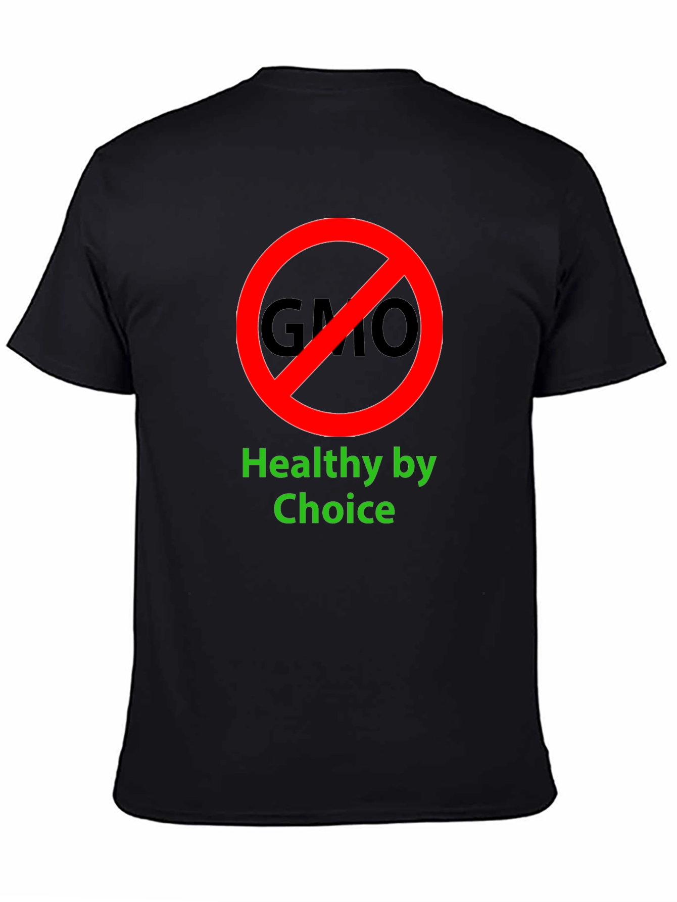 GMO-Free Black Tee: Healthy Choice