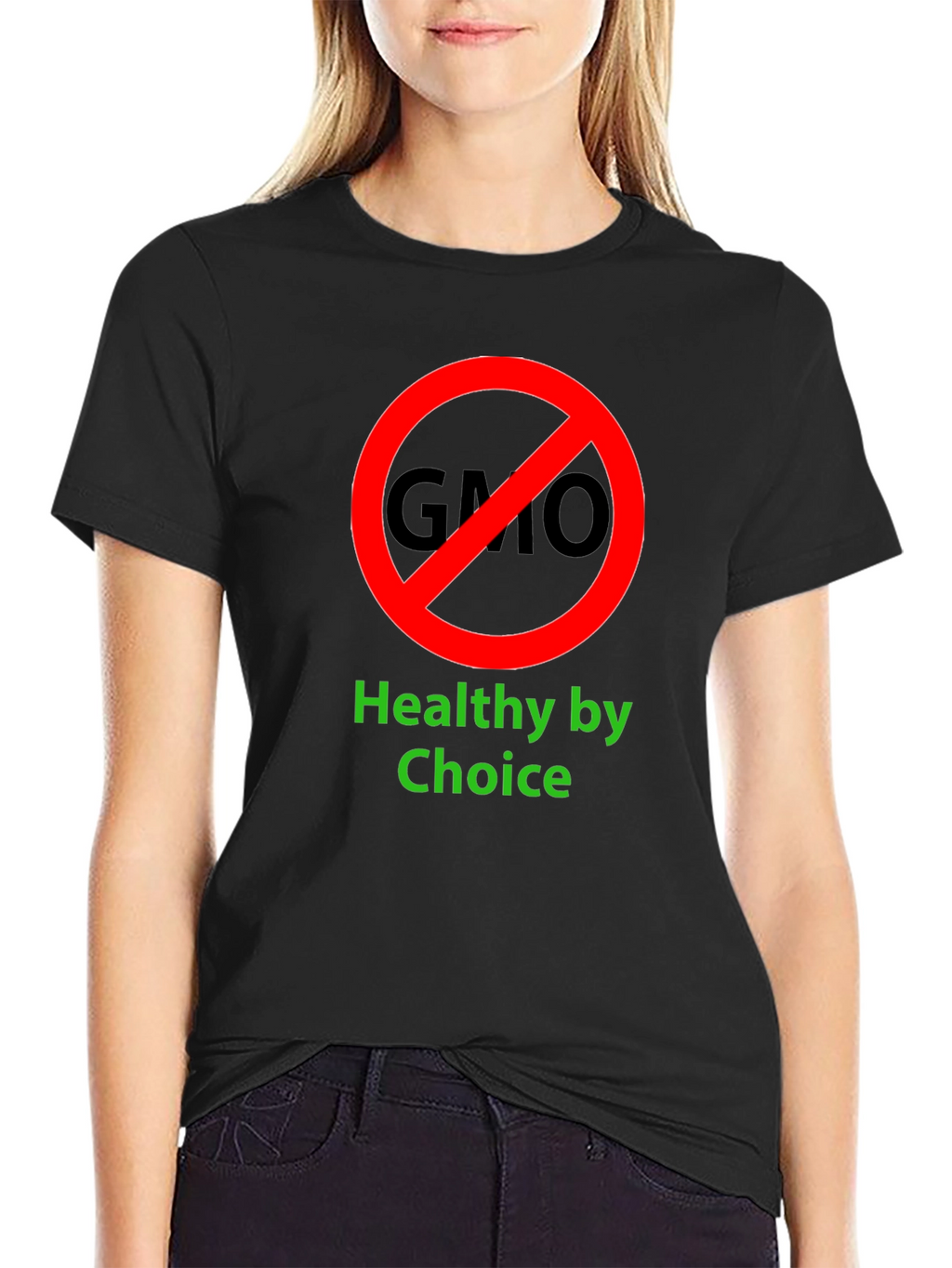 GMO-Free Black Tee: Healthy Choice