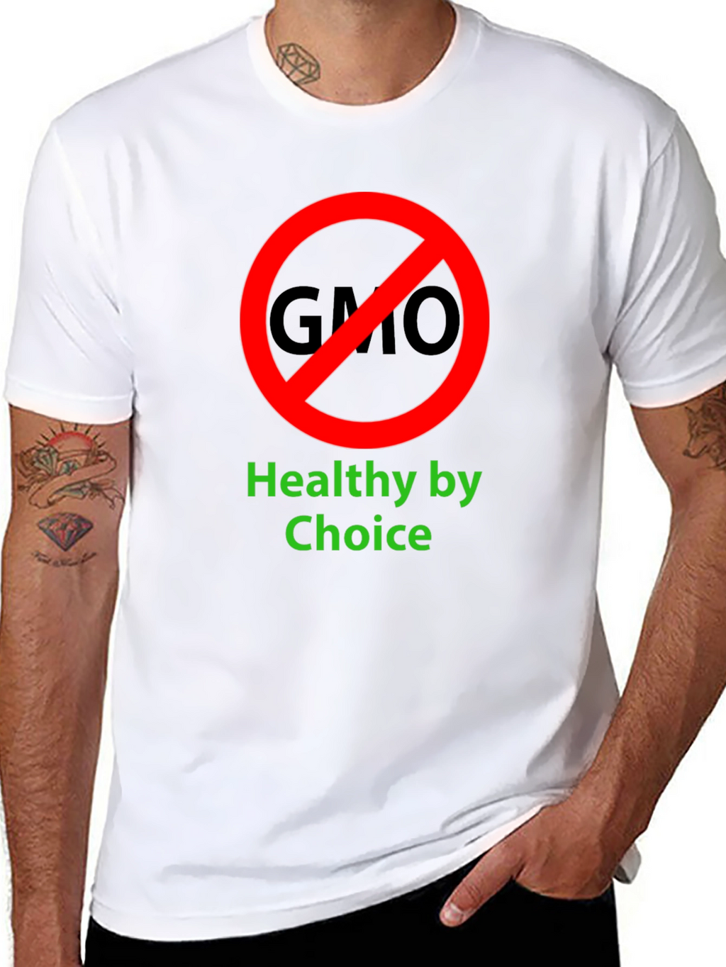 GMO-Free Black Tee: Healthy Choice