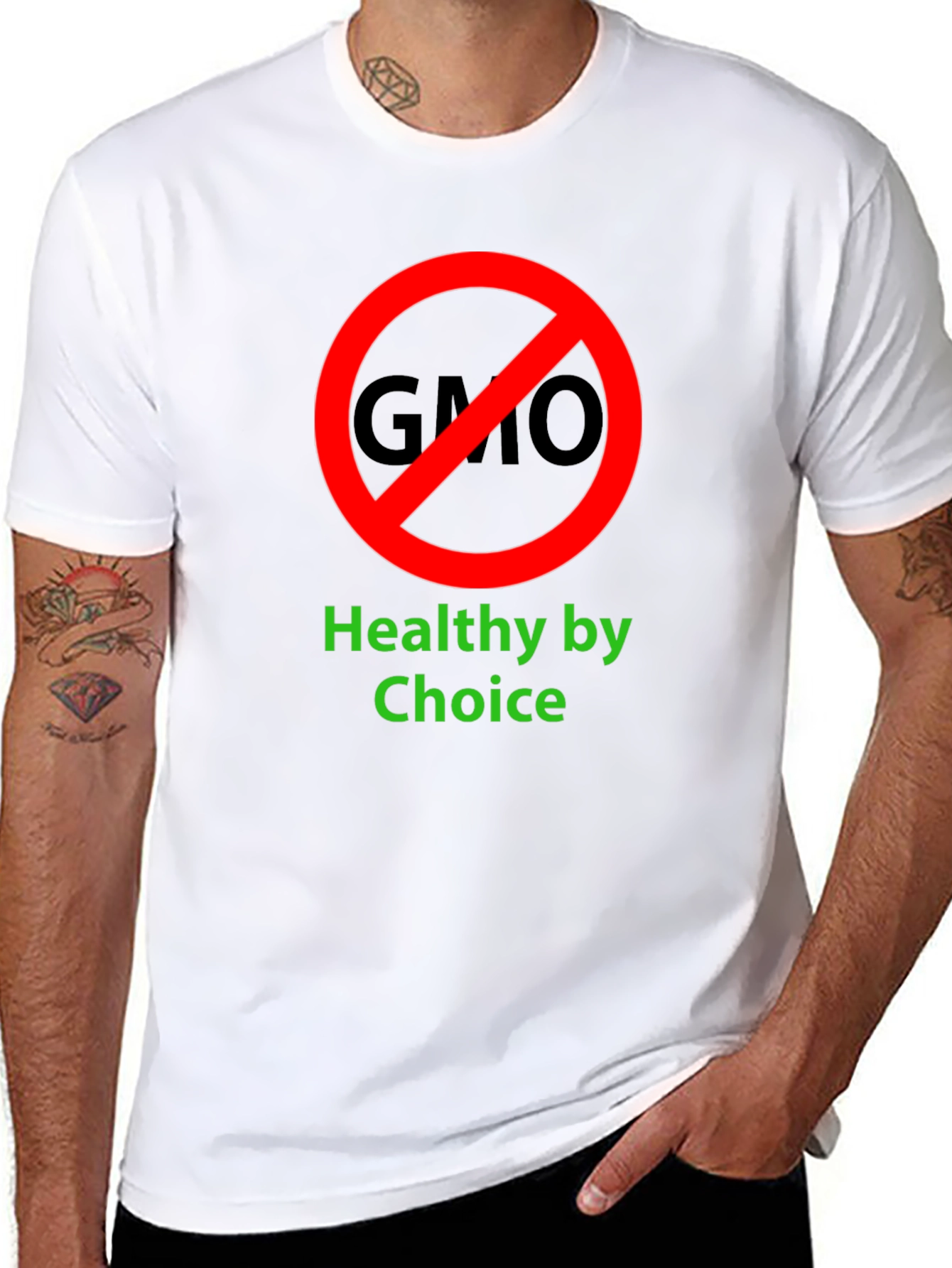 GMO-Free Black Tee: Healthy Choice