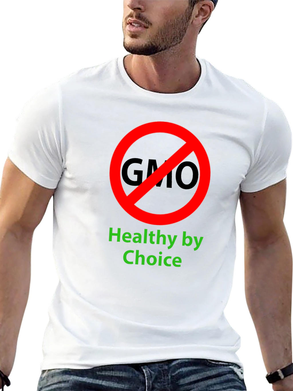 GMO-Free Black Tee: Healthy Choice