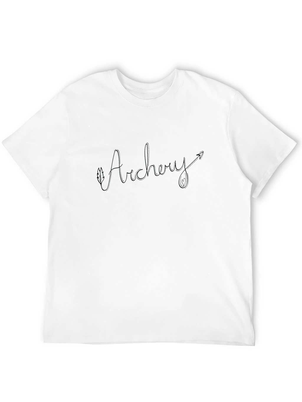 Archery Arrow T-Shirt - Black