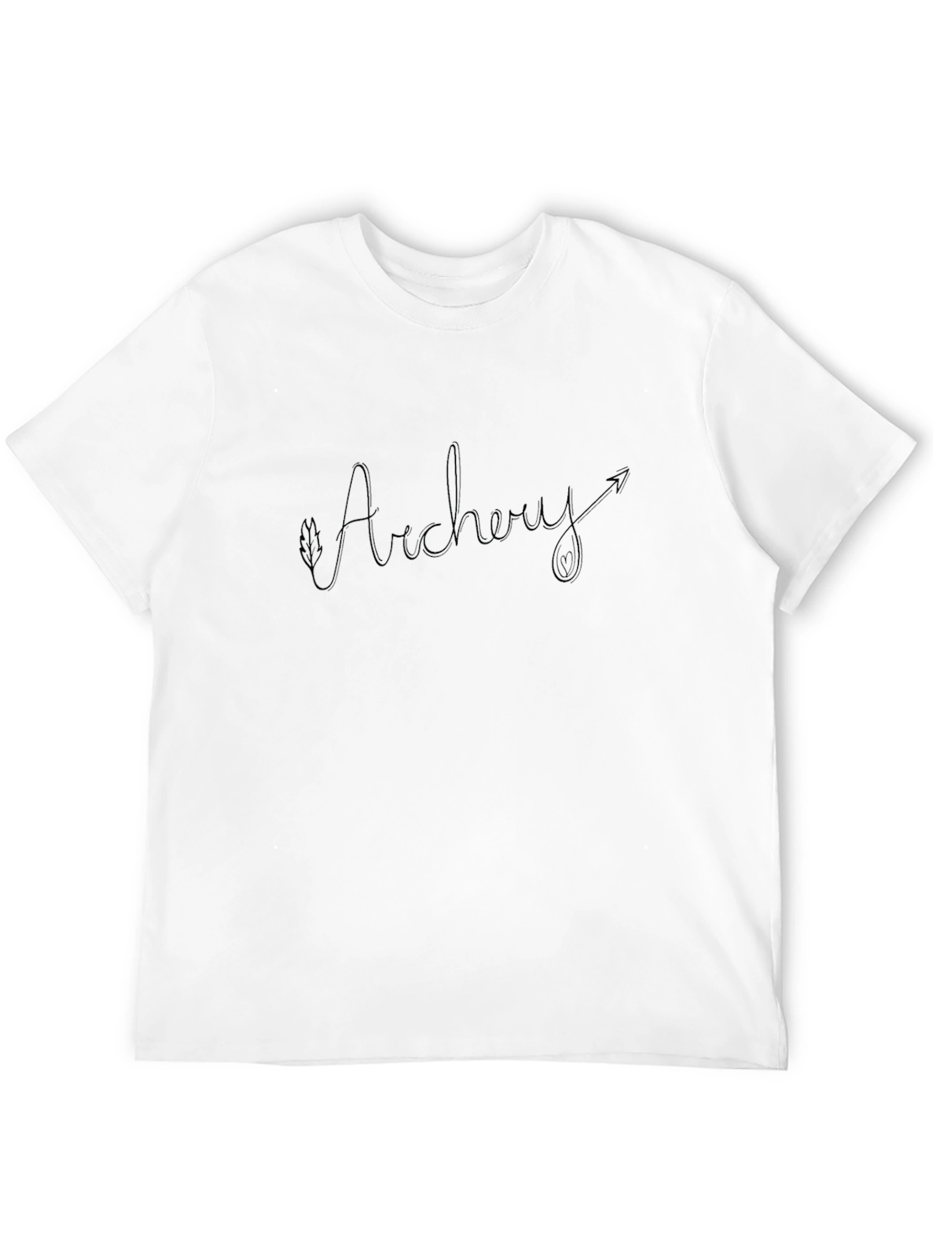Archery Arrow T-Shirt - Black