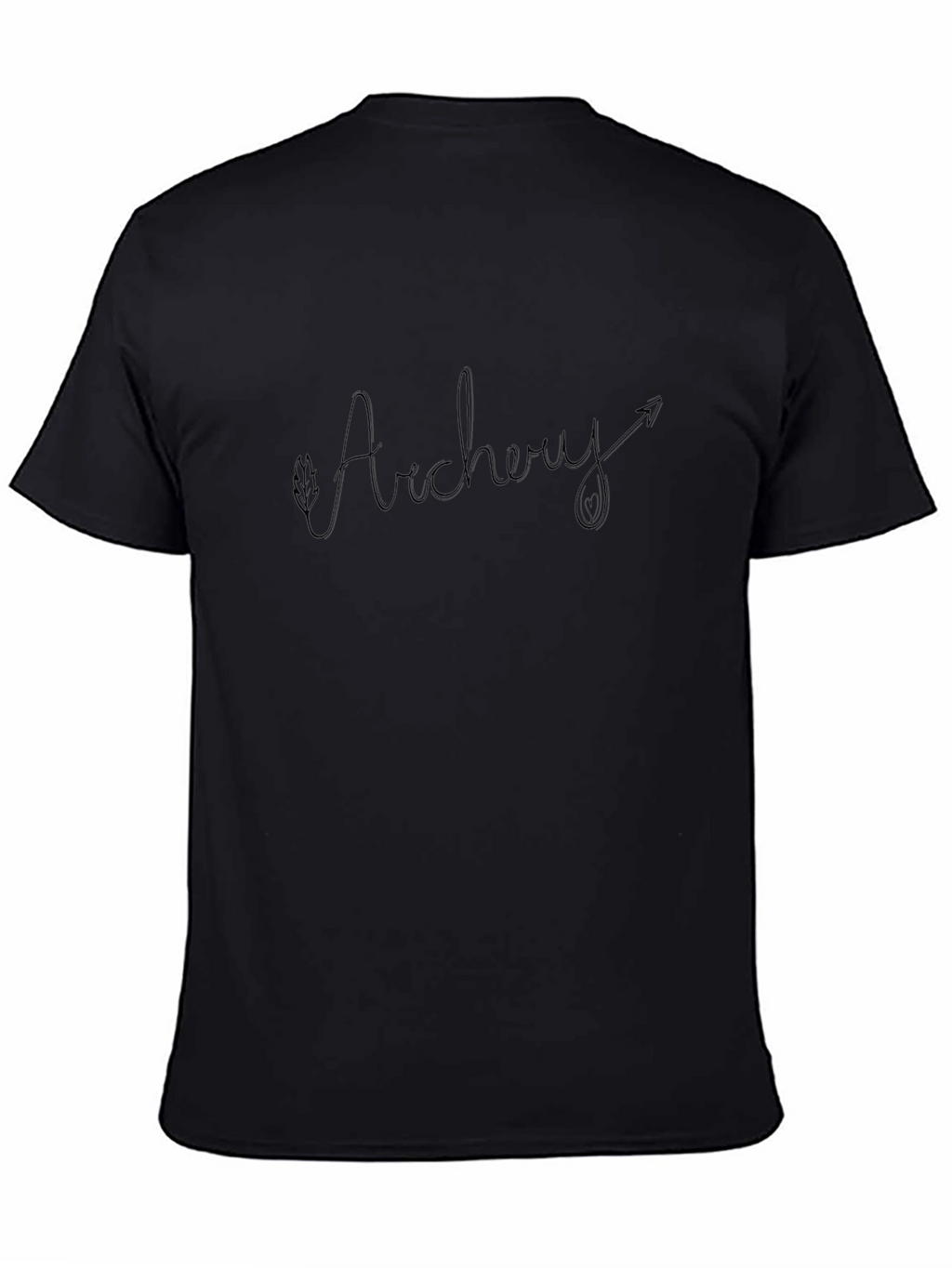 Archery Arrow T-Shirt - Black