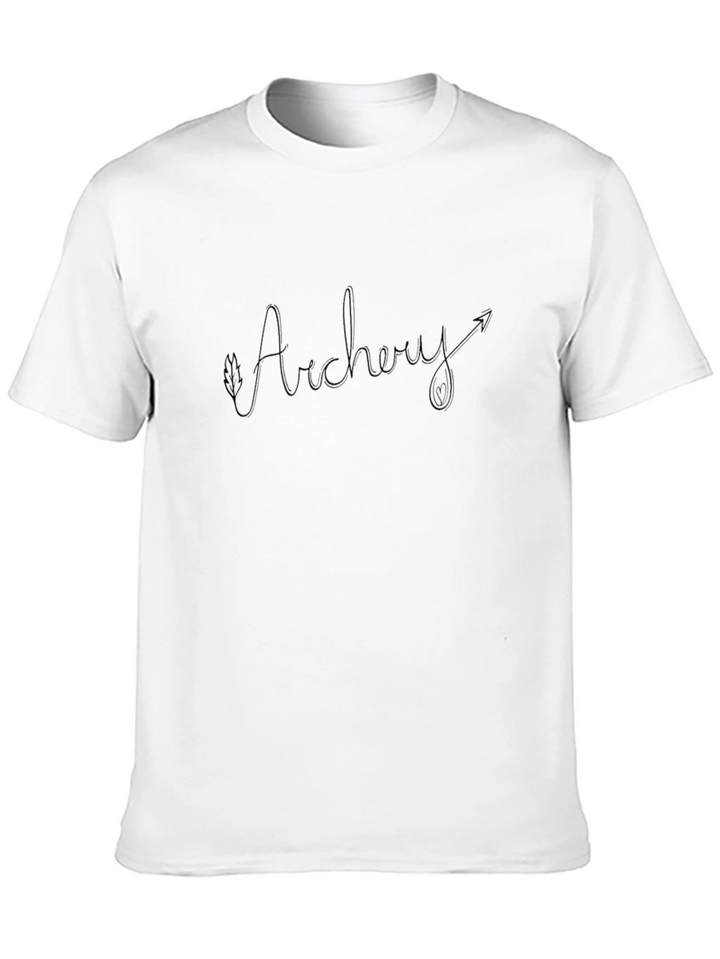 Archery Arrow T-Shirt - Black