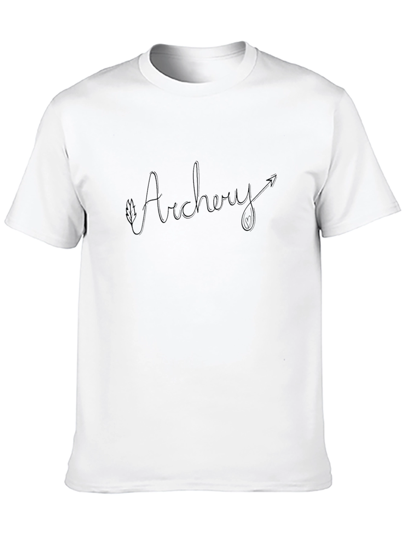 Archery Arrow T-Shirt - Black