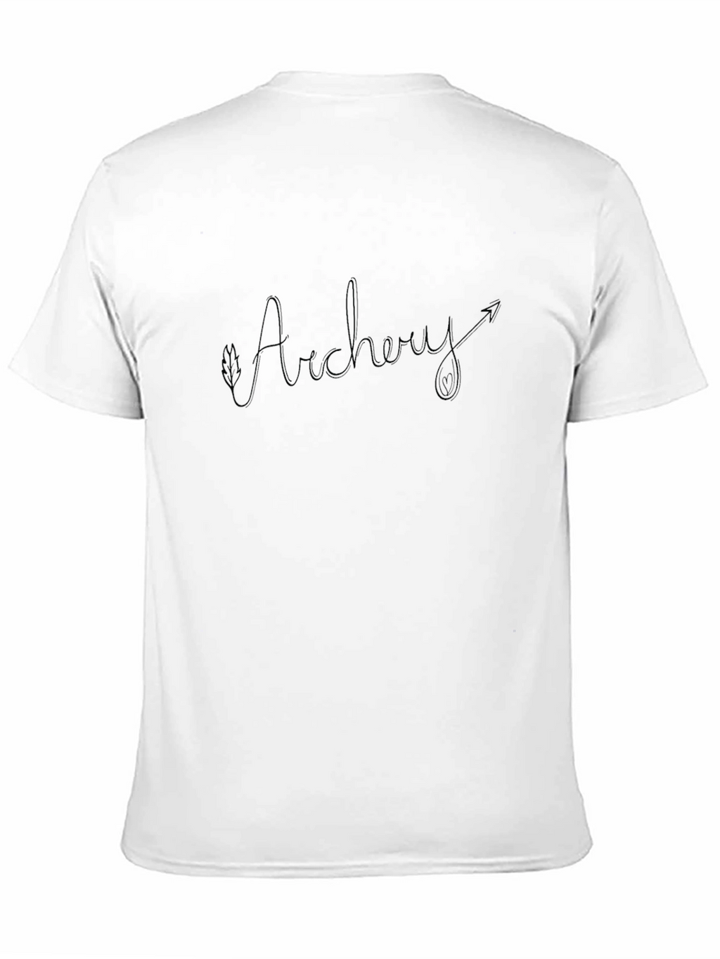 Archery Arrow T-Shirt - Black