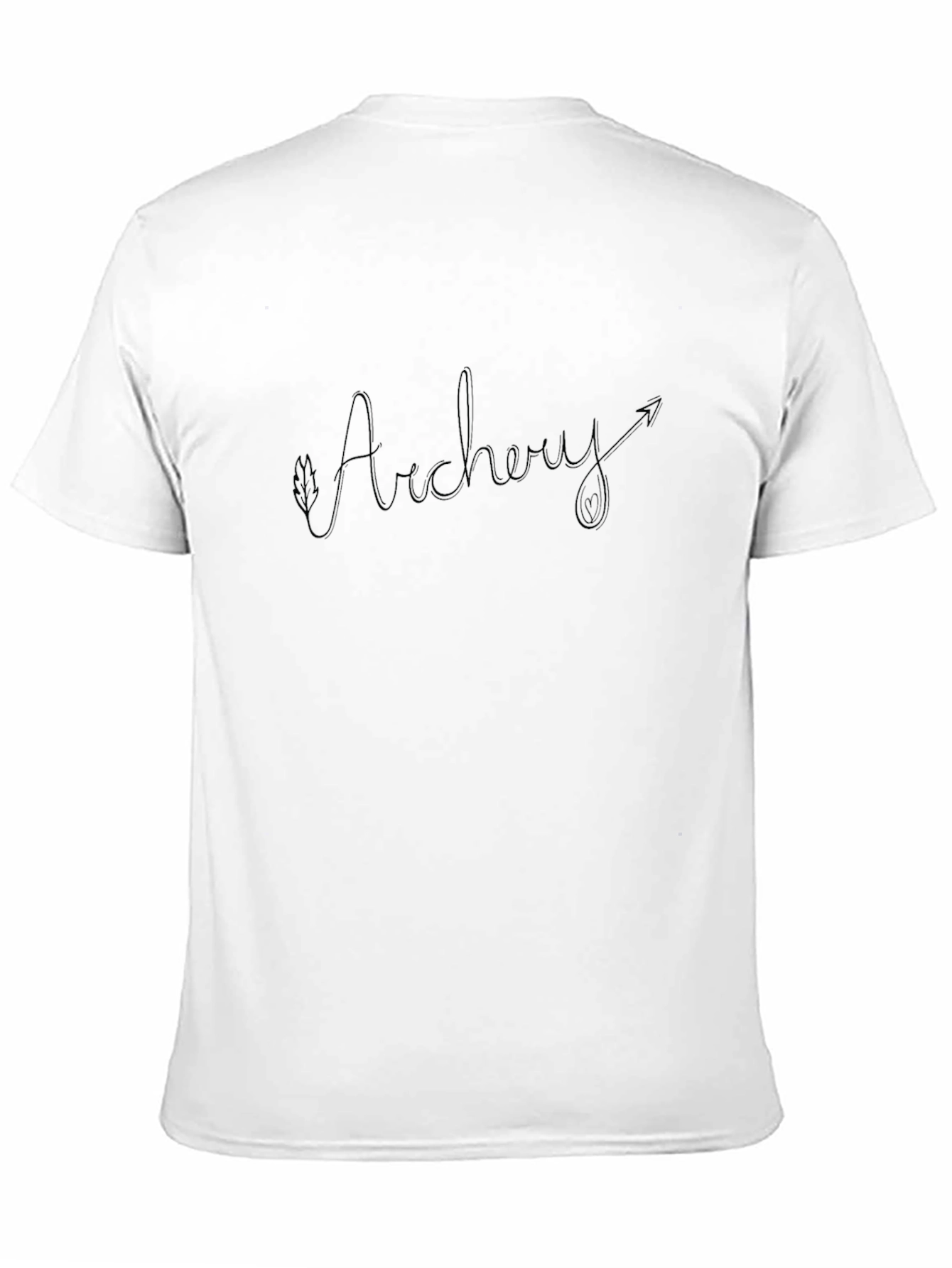 Archery Arrow T-Shirt - Black