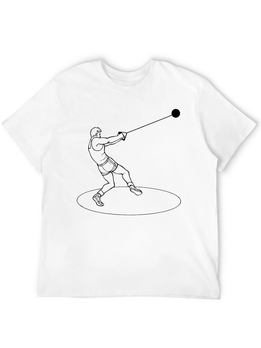 Hammer Throw Black T-Shirt