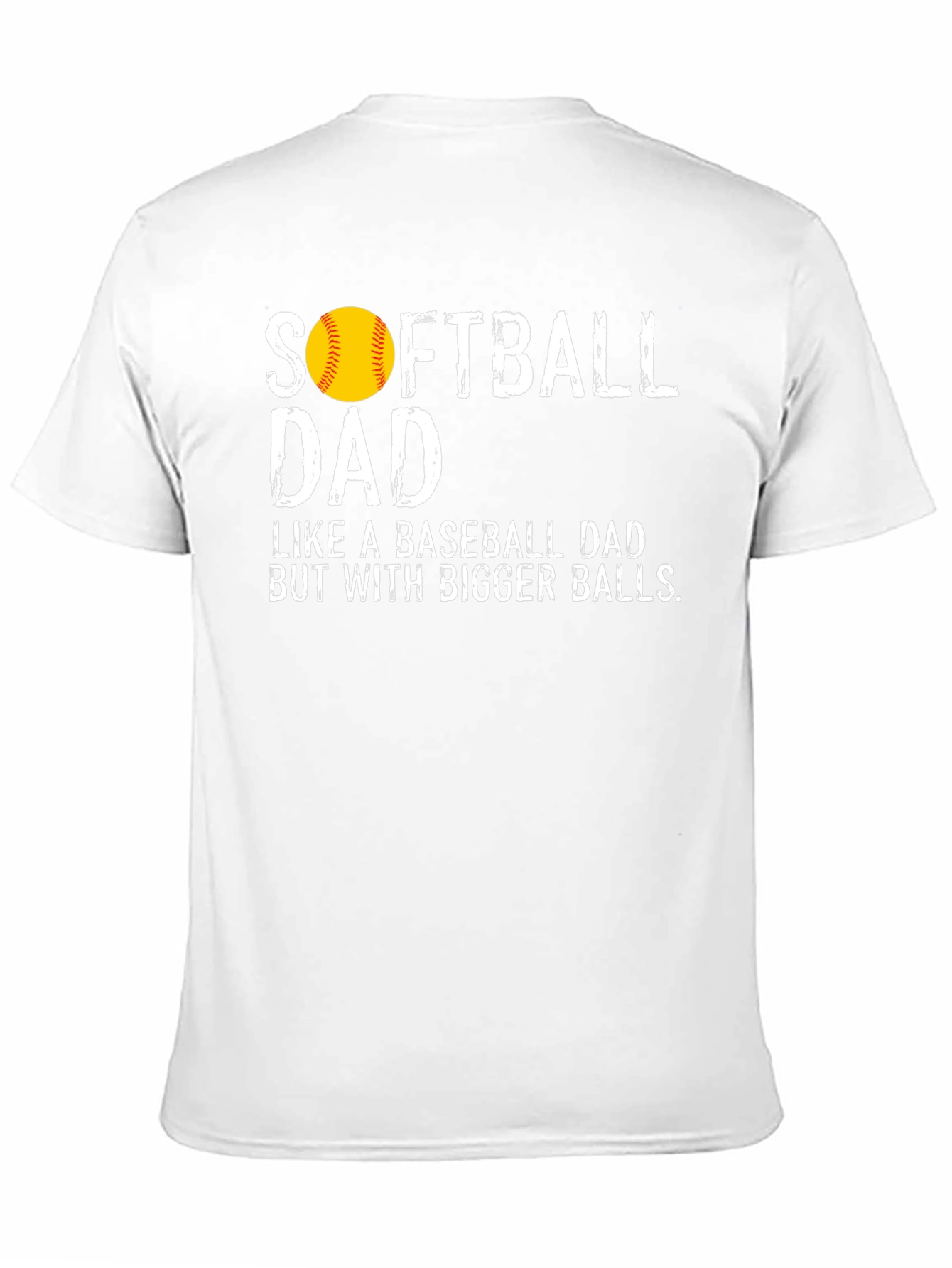 Softball Dad Graphic Tee