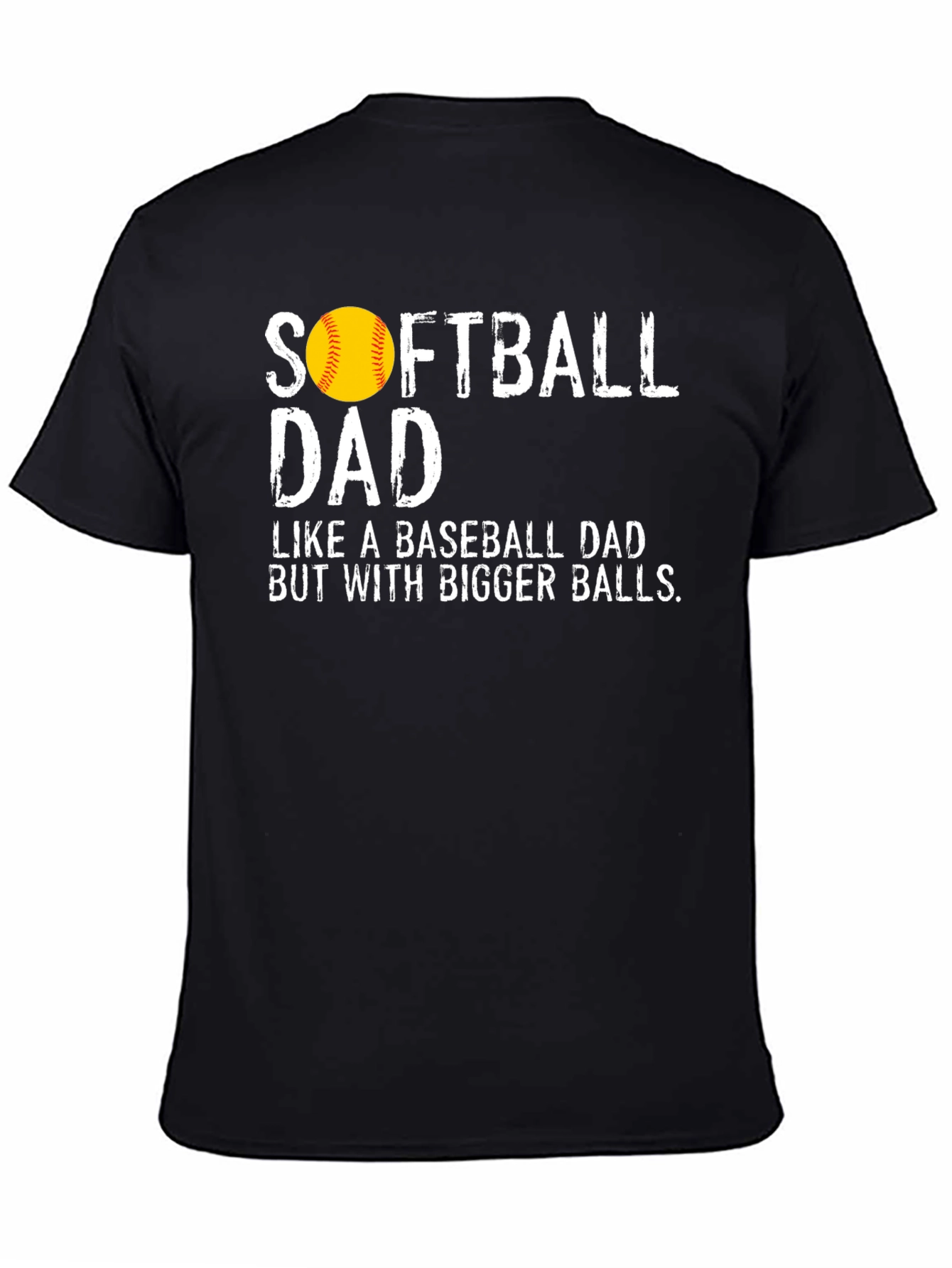 Softball Dad Graphic Tee