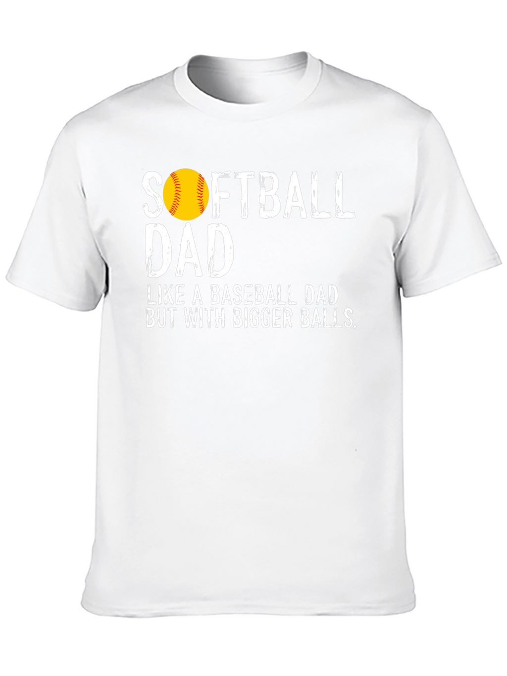 Softball Dad Graphic Tee