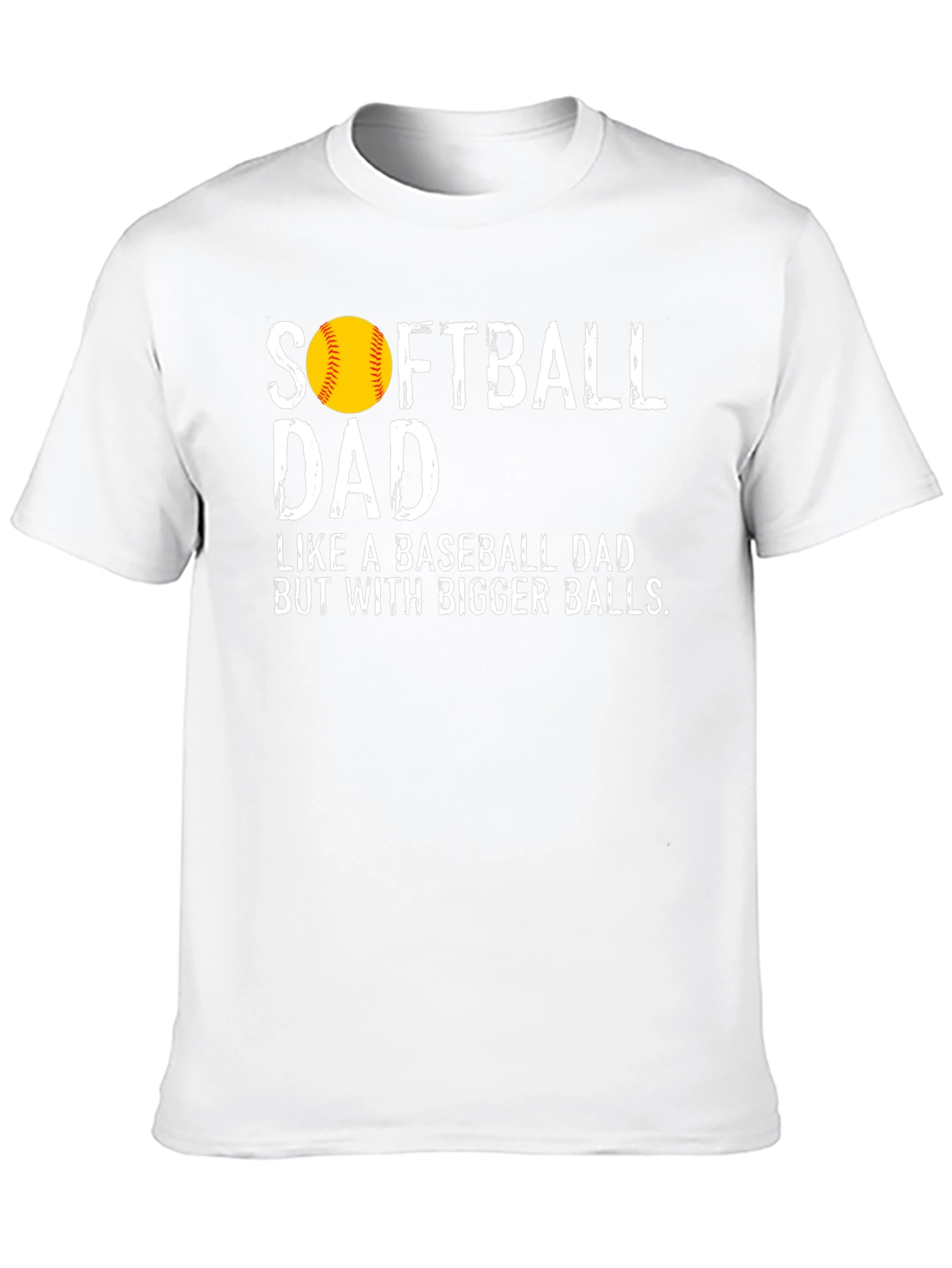 Softball Dad Graphic Tee