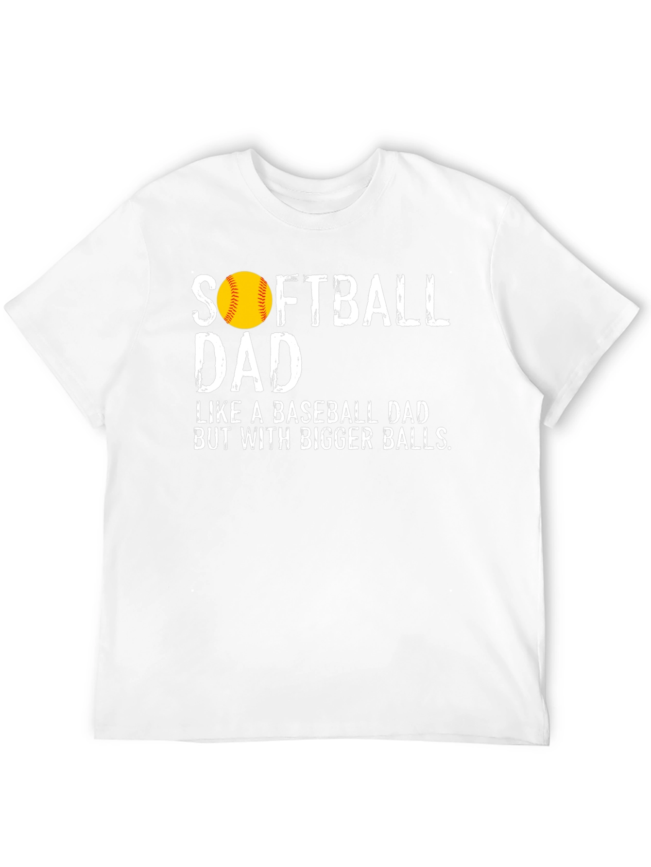 Softball Dad Graphic Tee