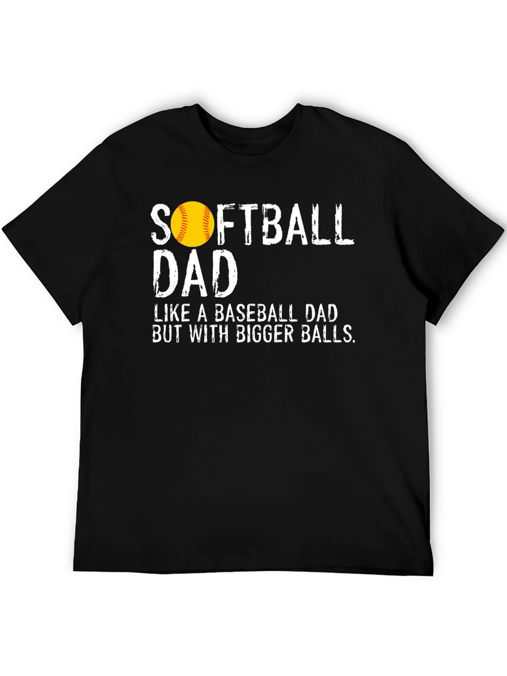 Softball Dad Graphic Tee