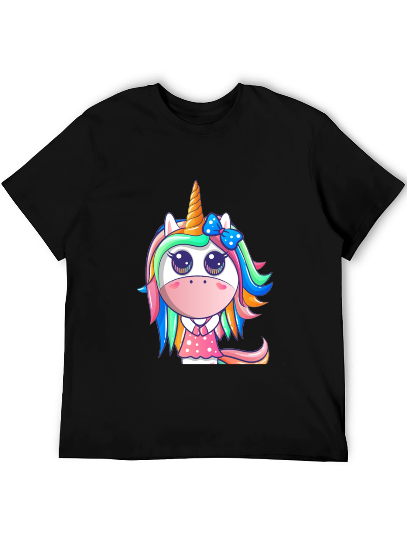 Unicorn Graphic T-Shirt - Cute Cartoon Design