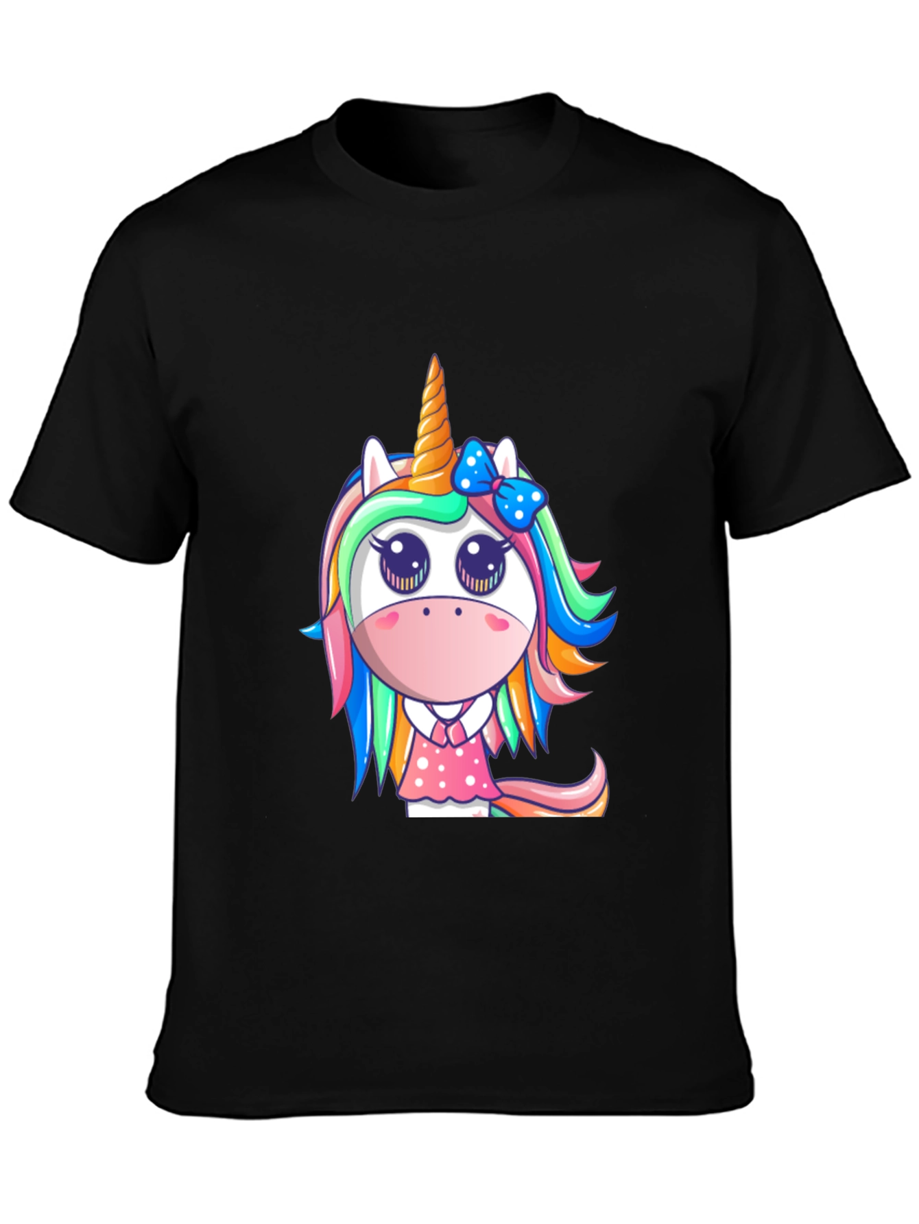 Unicorn Graphic T-Shirt - Cute Cartoon Design