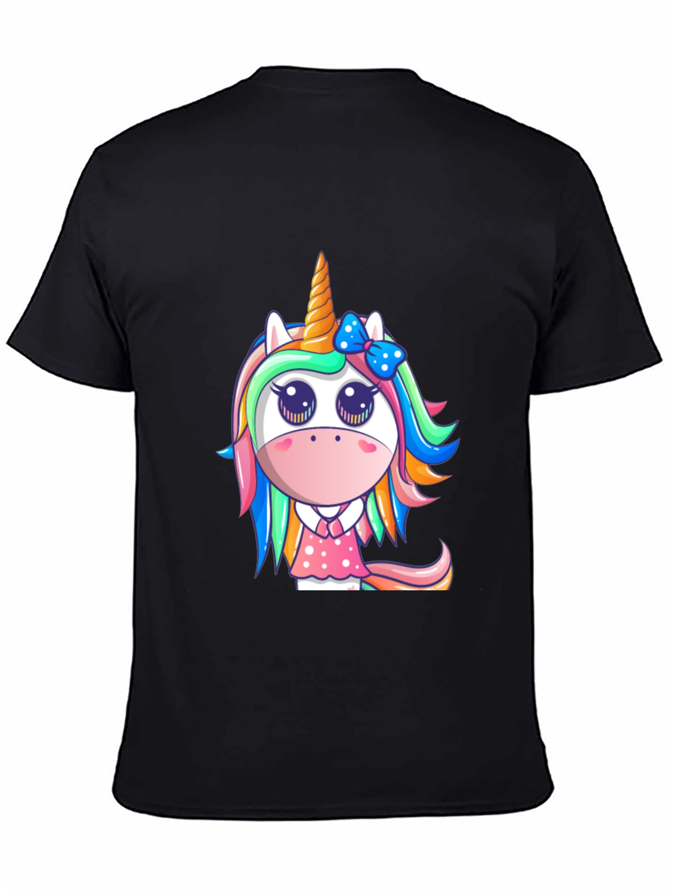 Unicorn Graphic T-Shirt - Cute Cartoon Design