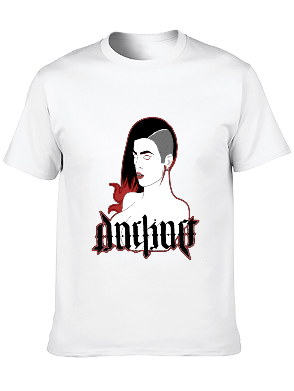 Anchor Woman Graphic T-Shirt