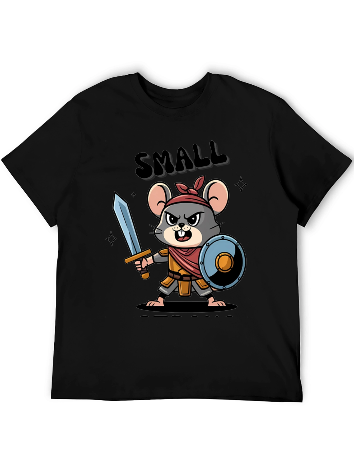Small Warrior Mouse T-Shirt