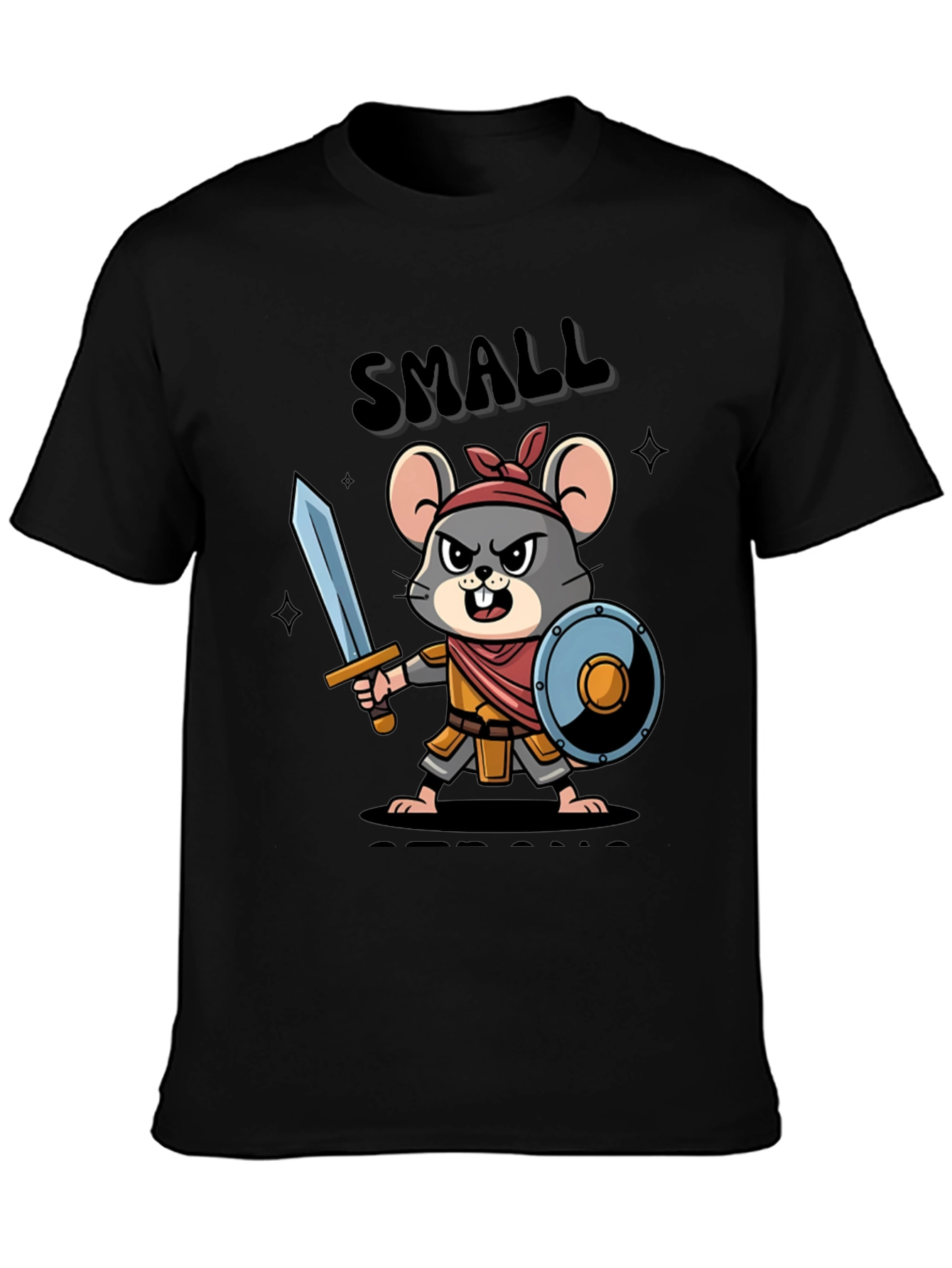 Small Warrior Mouse T-Shirt