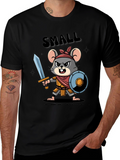 Small Warrior Mouse T-Shirt