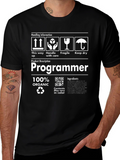 Programmer Organic Cotton T-Shirt - Handle with Care