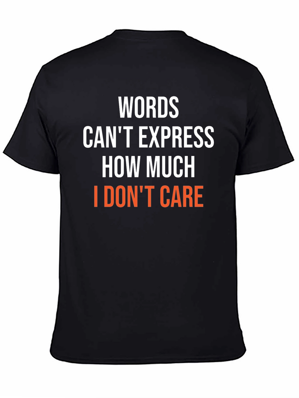 Words Cant Express T-Shirt