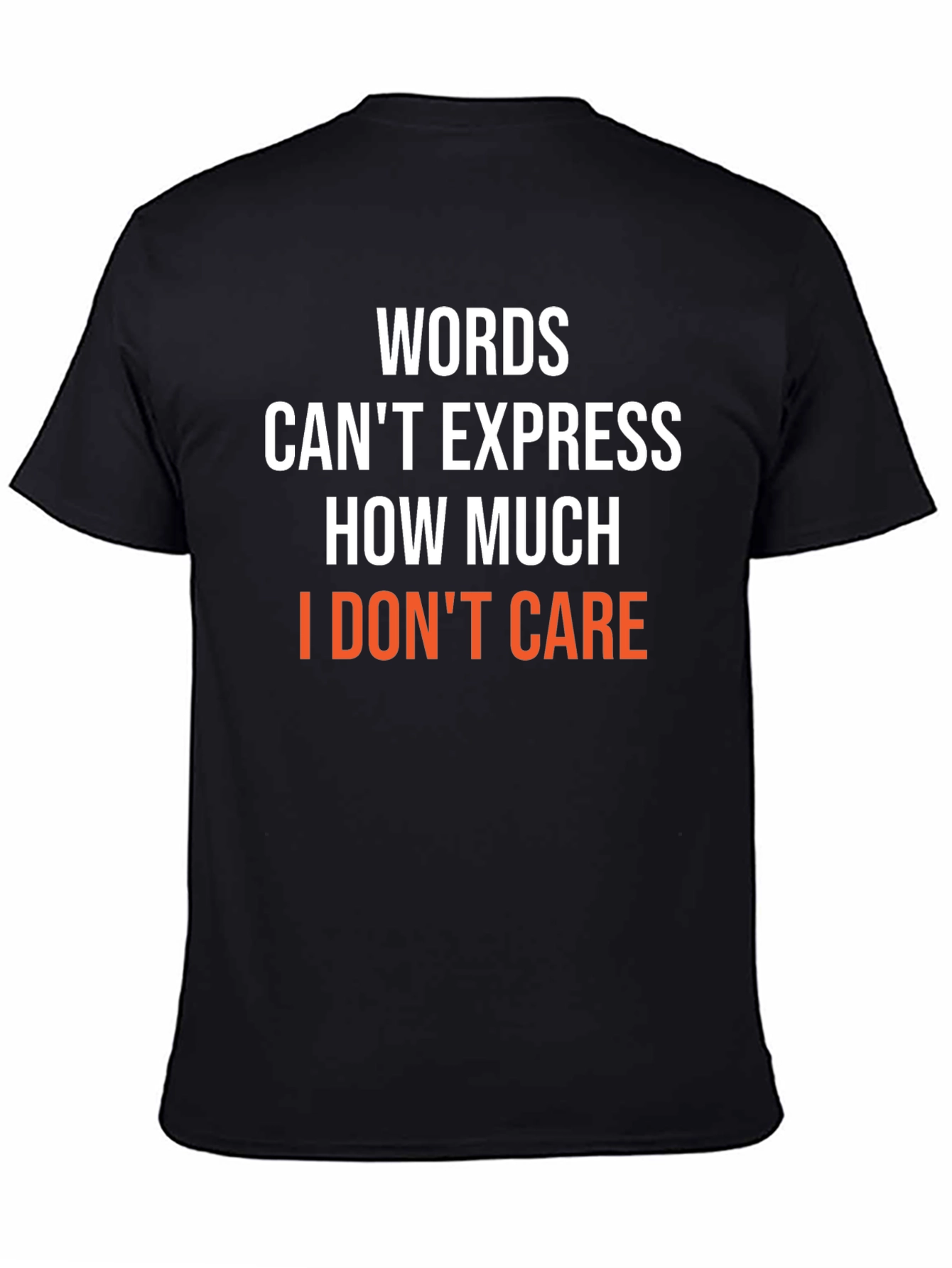 Words Cant Express T-Shirt